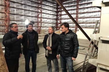 Stefani: "Andorra y Almanza tendrán por fin acceso a la red de agua potable"