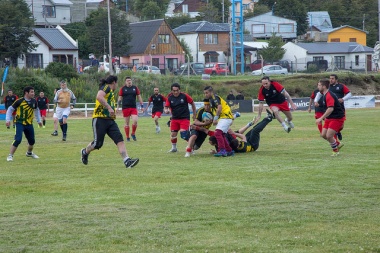 Espartanos: se realizó el partido de rugby entre equipos conformados por internos de las unidades penitenciarias