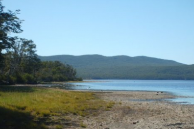 Encontraron el cuerpo del pescador desaparecido en el Lago Lynch