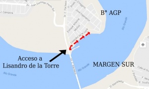 Puente Mosconi: Presentaron un proyecto que busca agilizar el tránsito