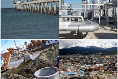 ¿Qué obras habrían cambiado drásticamente a Tierra del Fuego en los últimos 29 años?