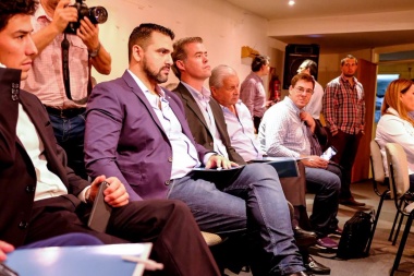 Vuoto participó de nueva asamblea ordinaria de la Federación Argentina de Municipios