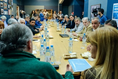 Municipios con la CGT: "Más allá de las distintas miradas, hay gran preocupación por el ajuste"