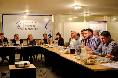 Vuoto fue elegido para integrar el Comité Ejecutivo de la Federación de Municipios