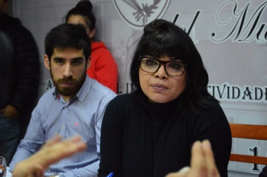 "Seguimos sin poder avanzar en problemáticas que tienen que ver a nivel provincial"