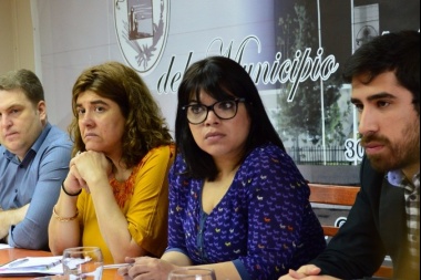 Duré pidió "trabajar en la difusión de los derechos de las personas con discapacidad"