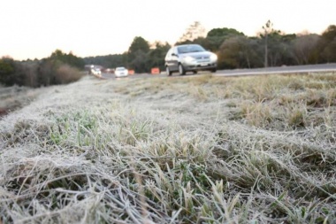 Escarcha negra: piden extremar la precaución al transitar sobre la Ruta 3 en la zona de Tolhuin