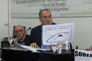 Roma propone la construcción de una autovía entre Rancho Hambre y el ingreso a Ushuaia