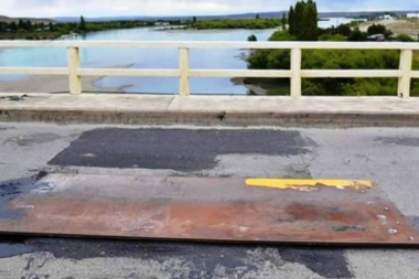 Santa Cruz: Anunciaron interrupción total del transito en la Ruta 3 durante el fin de semana