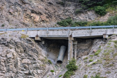 Piden al Gobierno nacional que se refuercen las estructuras del Paso Garibaldi de manera "urgente"
