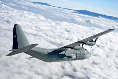 El Gobierno fueguino ofreció asistencia a Chile por el avión Hércules desaparecido