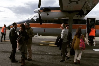 Aerovías DAP retomó una nueva temporada de vuelos entre Punta Arenas y Ushuaia