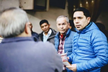 Candidatos y militantes de FORJA realizaron caminatas de campaña en Río Grande