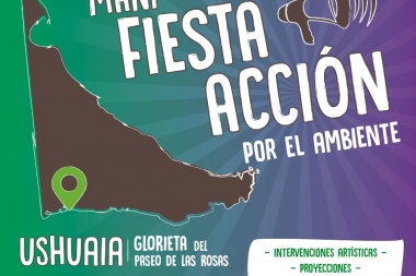 Ushuaia se suma a la 'Huelga Mundial por el Clima' con distintas actividades culturales