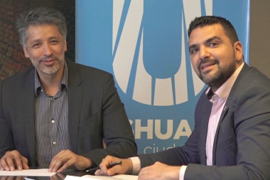 Vuoto celebró el desembarco de la cadena internacional Wyndham Garden en Ushuaia
