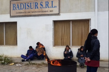 Trabajadores de Badisur ocuparon la planta tras confirmarse el cierre de la empresa