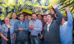 En el Día del Taxista, Vuoto y SIPETAX celebraron la próxima entrega del terrenos para su sede