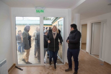 Gobierno destacó avances en la obra de ampliación del Centro Asistencial de Tolhuin