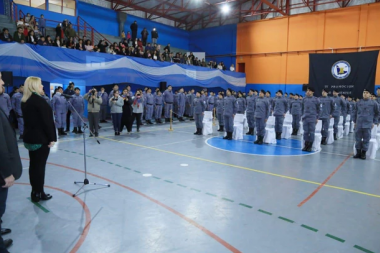 El Servicio Penitenciario provincial suma 40 nuevos agentes