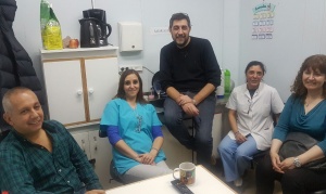 Urquiza y Villegas se reunieron con profesionales del sector de odontología