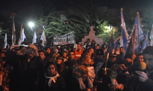 Masiva movilización en Río Grande contra el fallo del 2x1 a represores