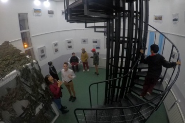 Este fin de semana largo se podrá visitar la muestra fotográfica en la torre de agua