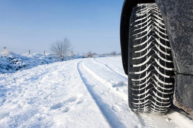 Ya es obligatorio el uso de cubiertas de invierno para circular en la Ruta 3