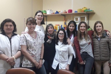 Brindaron capacitación a los equipos de Fonoaudiología de los hospitales públicos