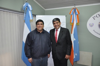 Arcando recibió a pastor adventista que donará alimentos a merenderos y comedores comunitarios