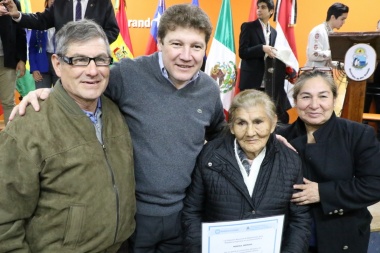 Melella: "Nuestra ciudad creció con el esfuerzo y el sacrificio de muchos inmigrantes"