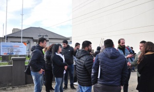 "No queremos más muertes": Gobierno recibió a vecinos de Margen Sur