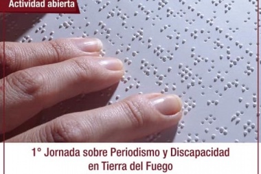 Anuncian jornada sobre periodismo y discapacidad en la sede de la UNTDF de Río Grande