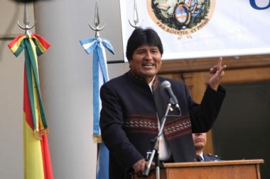 El Consejo Superior de la UNTDF aprobó el Doctorado Honoris Causa para Evo Morales