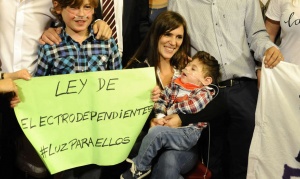 Se promulgó la ley nacional para que electrodependientes tengan luz gratis