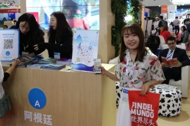 Junto a Bariloche y El Calafate, Tierra del Fuego promociona sus atractivos turísticos en China