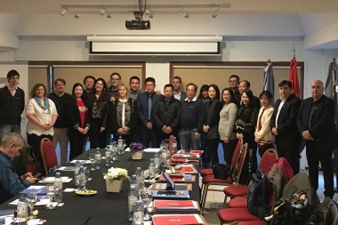 Cámaras de Comercio de Ushuaia y Río Grande firmaron convenio con entidad china