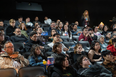 Comenzó la 7º edición de 'Cine en Grande' y Tierra del Fuego es el epicentro del cine argentino
