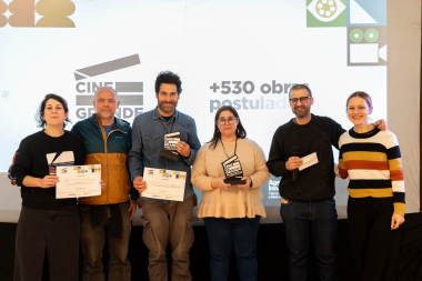 'Cine en Grande' cerró su séptima edición premiando a lo mejor del cine patagónico