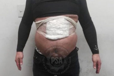 Durante el último año detuvieron a 21 personas que intentaron ingresar droga a la provincia