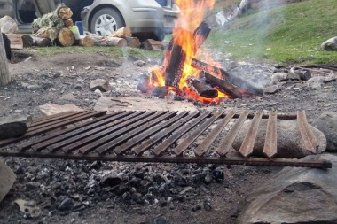 Ya rige la prohibición para encender fuego en sitios no habilitados