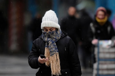 Brindan recomendaciones para extremar cuidados ante pronóstico de bajas temperaturas