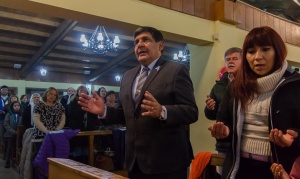 Arcando participó de las fiestas patronales de María Auxiliadora