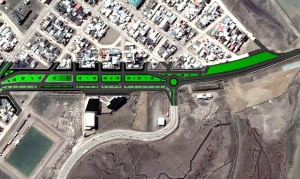 Con un boulevard, Nogar busca descongestionar el tránsito sobre calle Pacheco