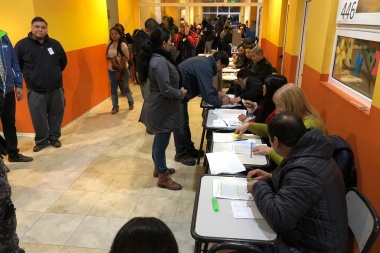 Elecciones en Tolhuin: ya votó el 48% del padrón