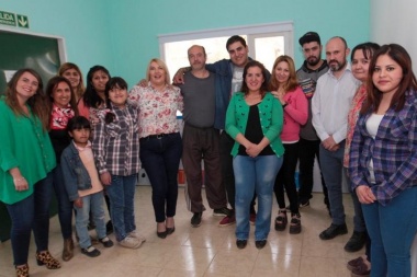 La gobernadora Bertone se reunió con emprendedores de Tolhuin