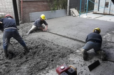 Gobierno destacó avances en la obra de la planta potabilizadora de Tolhuin