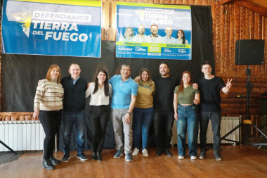 Candidatos del Frente Defendamos Tierra del Fuego presentaron sus propuestas en Tolhuin