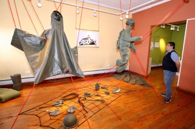Arranca un ciclo de charlas de excombatientes en la Antigua Casa Beban