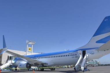 Aerolíneas vuelve a ofrecer pasajes a todo el país desde $ 499 hasta el miércoles 5