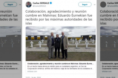Malvinas: Piden la renuncia del embajador argentino en Gran Bretaña